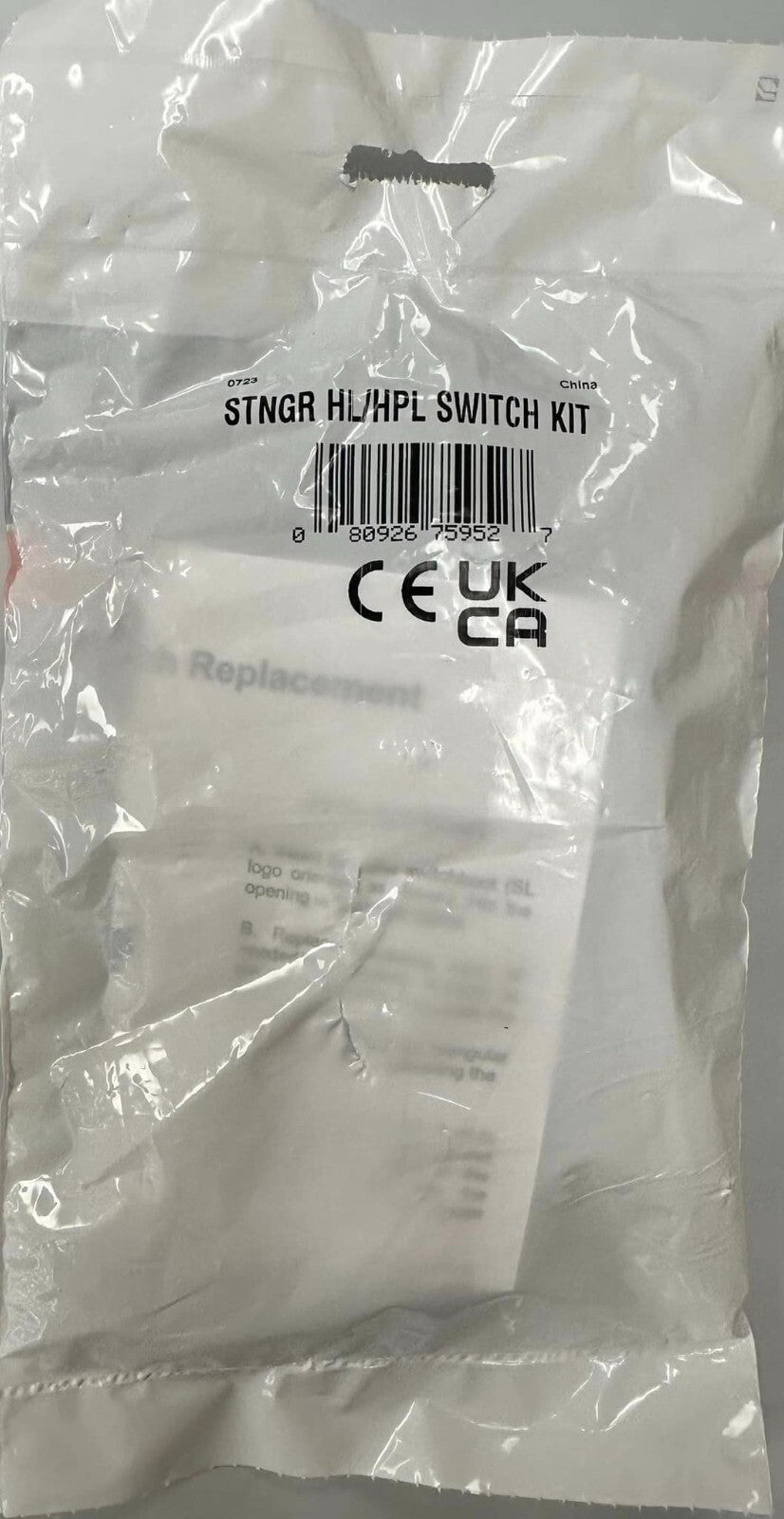 Replacement Switch Kit with C4 LED for Streamlight Stinger HL HPL Flashlights