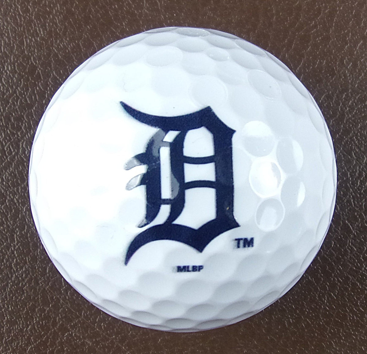 Detroit Tigers MLB Logo Golf Ball - Baseball & Sports Fan Gift