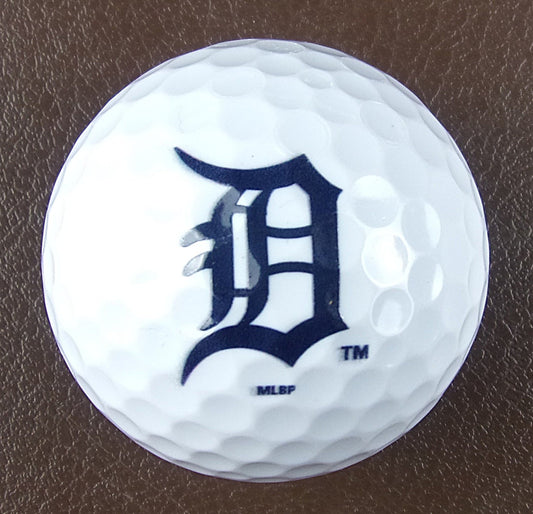 Detroit Tigers MLB Logo Golf Ball - Baseball & Sports Fan Gift