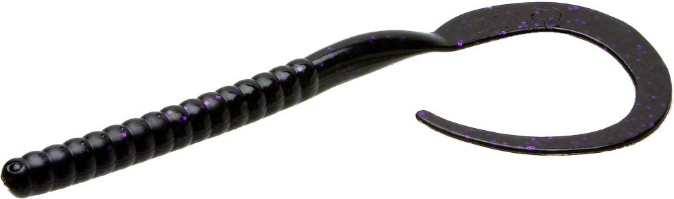 Big Monster Worm Baits - 10.5 Inch Soft Plastic Fishing Lures 9 Pack
