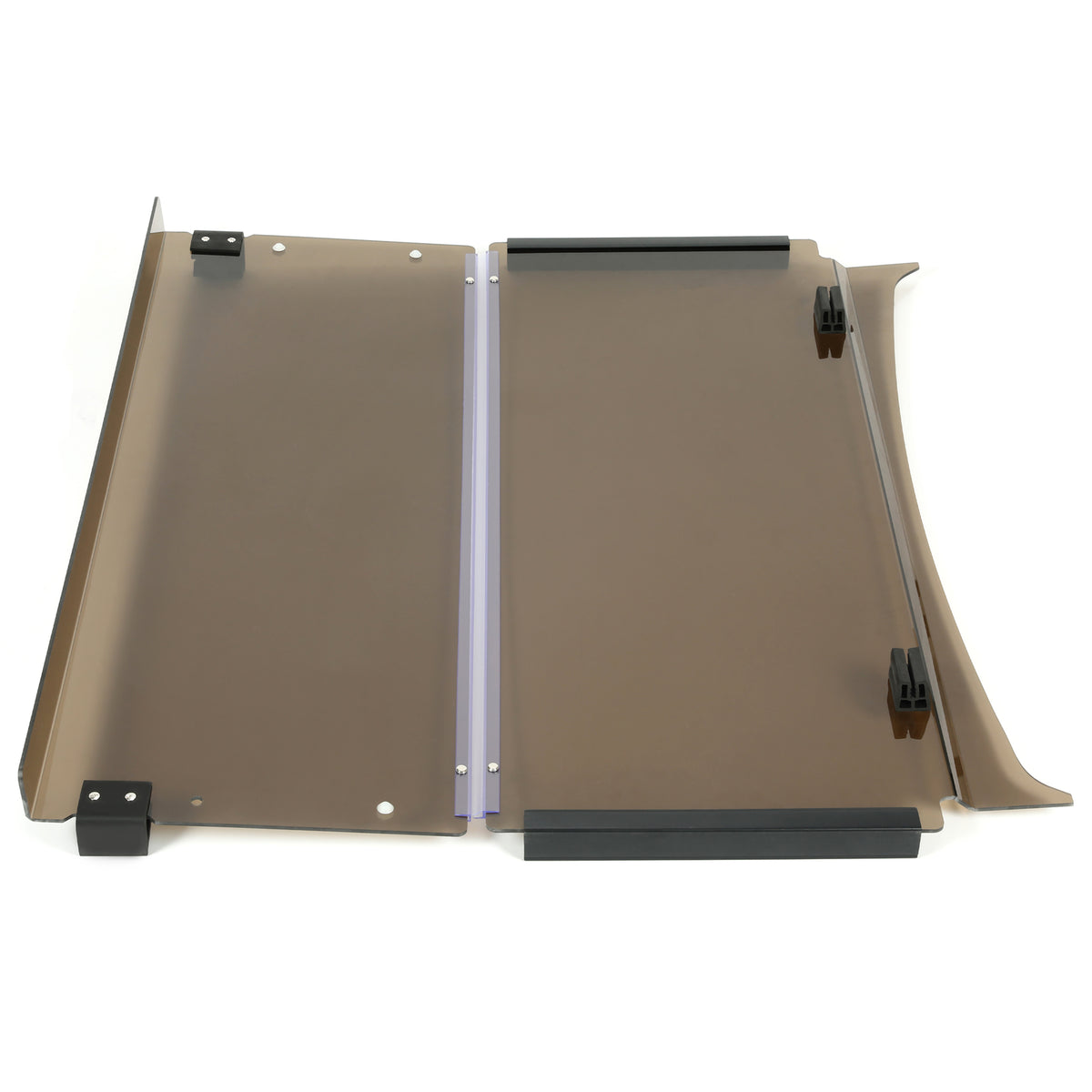 Folding Tinted Golf Cart Windshield for Yamaha Drive 2 2017-UP