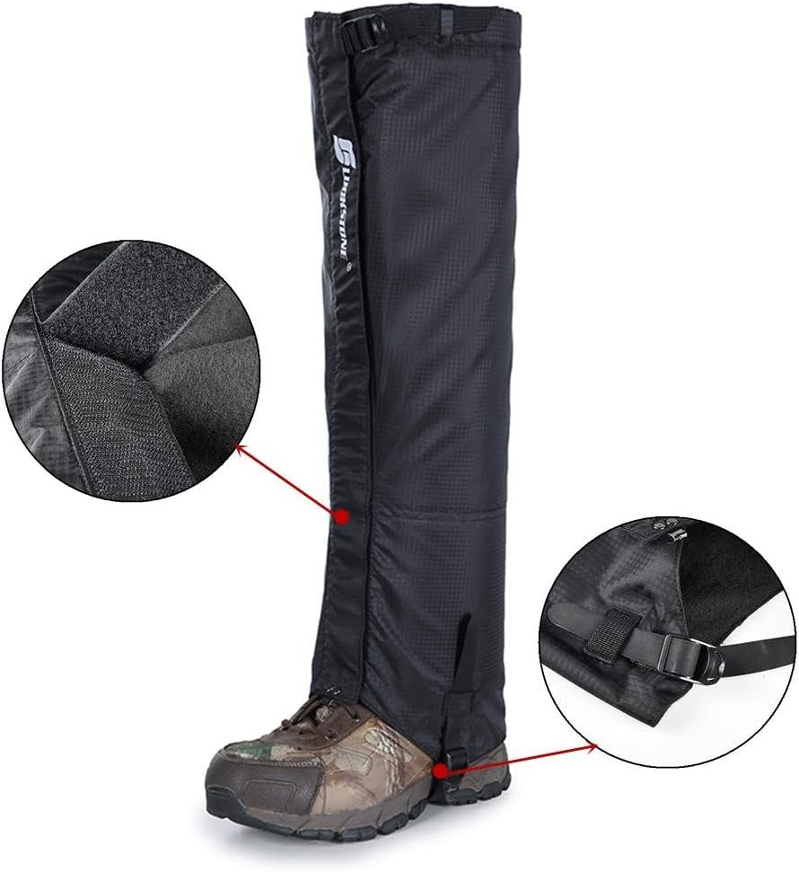Waterproof Anti-Bite Leg Gaiters for Hiking and Hunting - Men’s Outdoor Leg Protectors