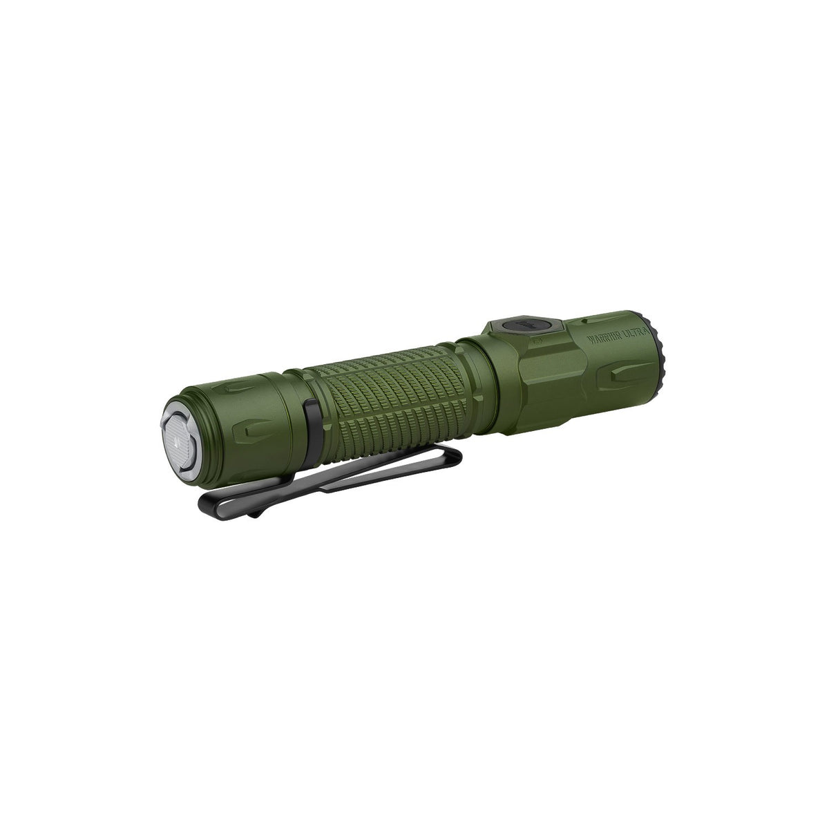 Tactical Flashlight 2500 Lumens OD Green Waterproof Handheld Torch