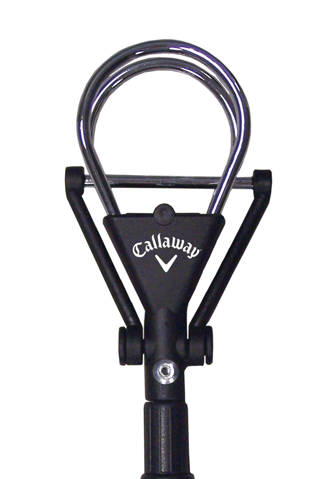 Telescopic Golf Ball Retriever 6 Feet Water Hazard Aid with Dual-Zip Headcover