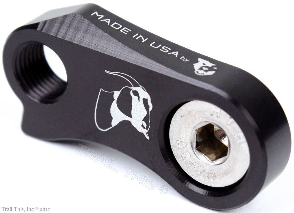 Bike Derailleur Adapter for Shimano 10-Speed Wide Range Drivetrain