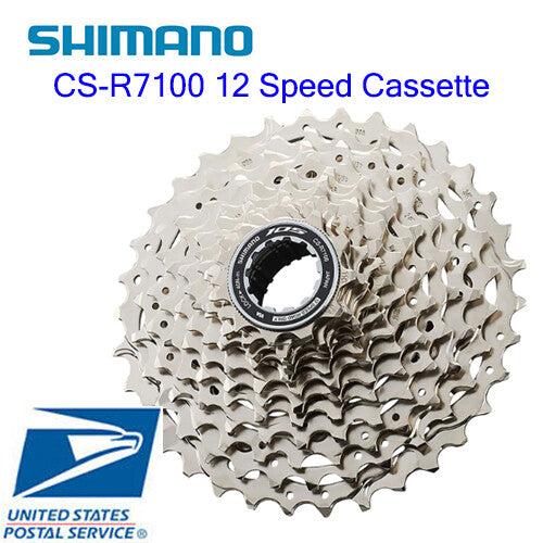 12-Speed Road Bicycle Cassette - Wide Range Shimano 105 CS-R7100