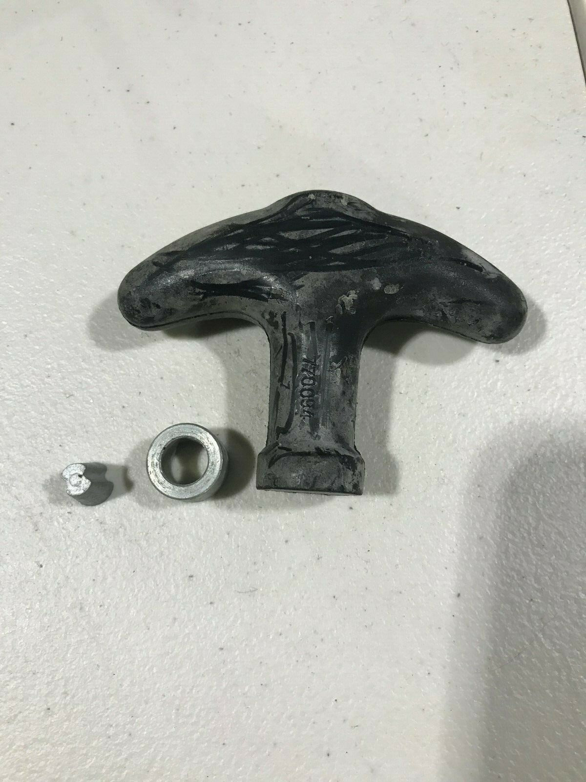 Vintage Snowmobile Recoil Handle for Polaris Arctic Cat Ski Daddler - Large NOS