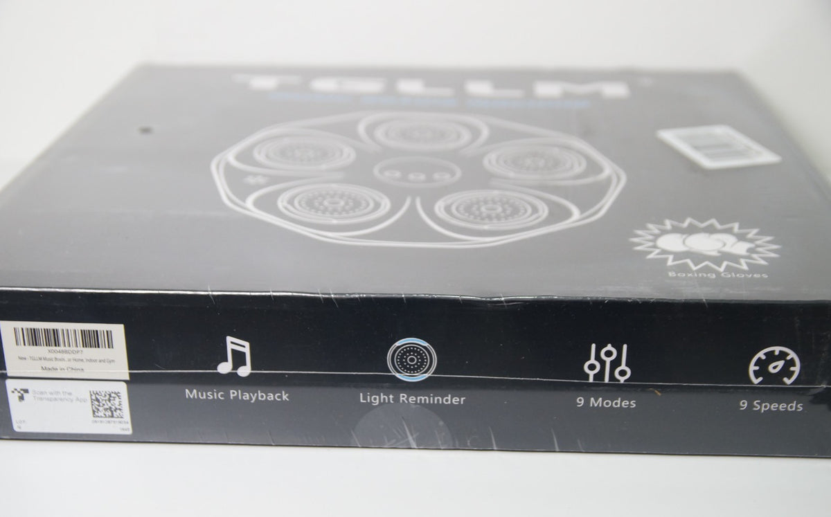 Music Boxing Machine for Boxing & Martial Arts Training - Interactive Fitness Equipment