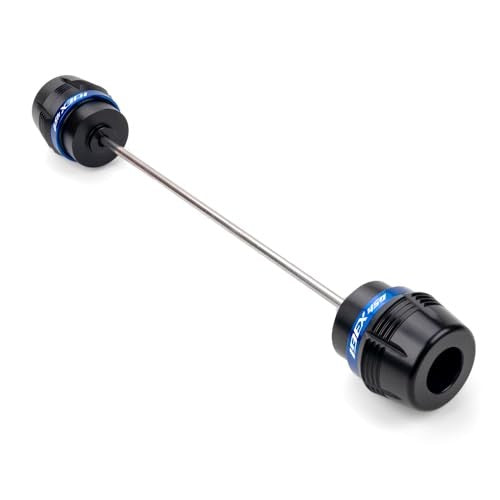 Blue Motorcycle Front Axle Slider for CFMOTO Ibex 450 2025-2026 Protective Accessory