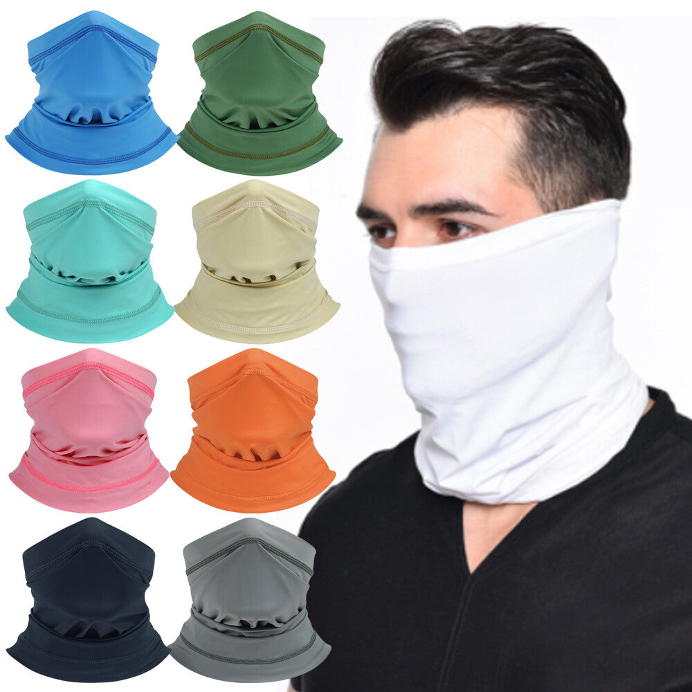 Outdoor Cooling Face Mask Neck Gaiter UV Protection Breathable Bandana