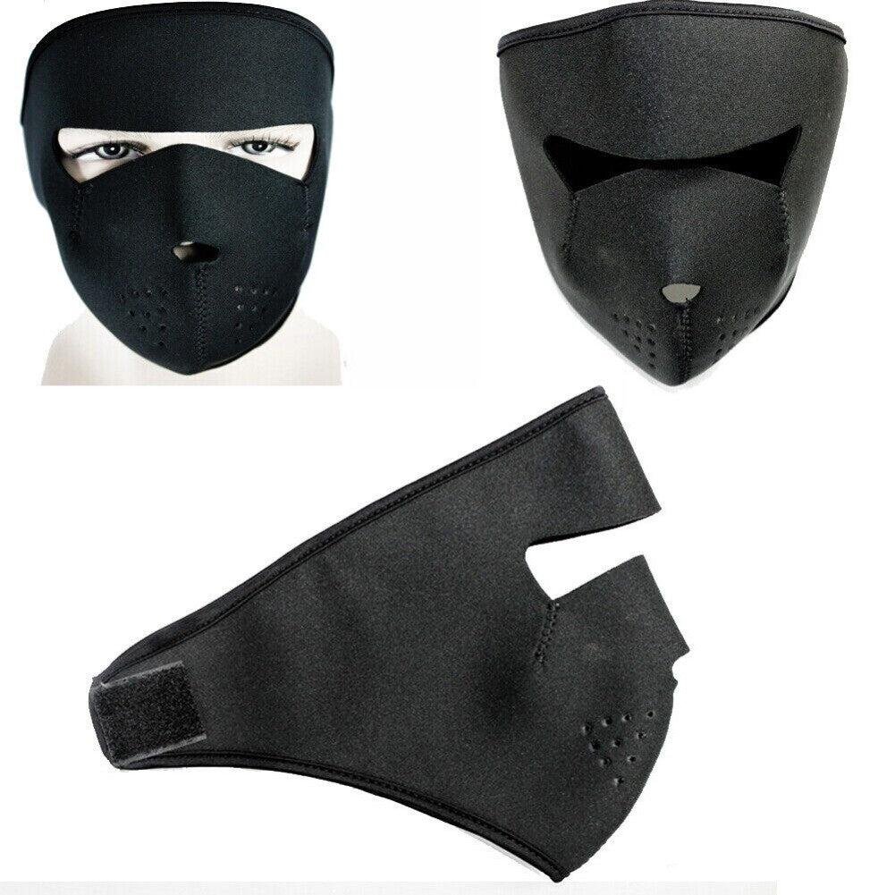 Neoprene Face Mask for Cycling Motorcycle Skiing with Character Pattern