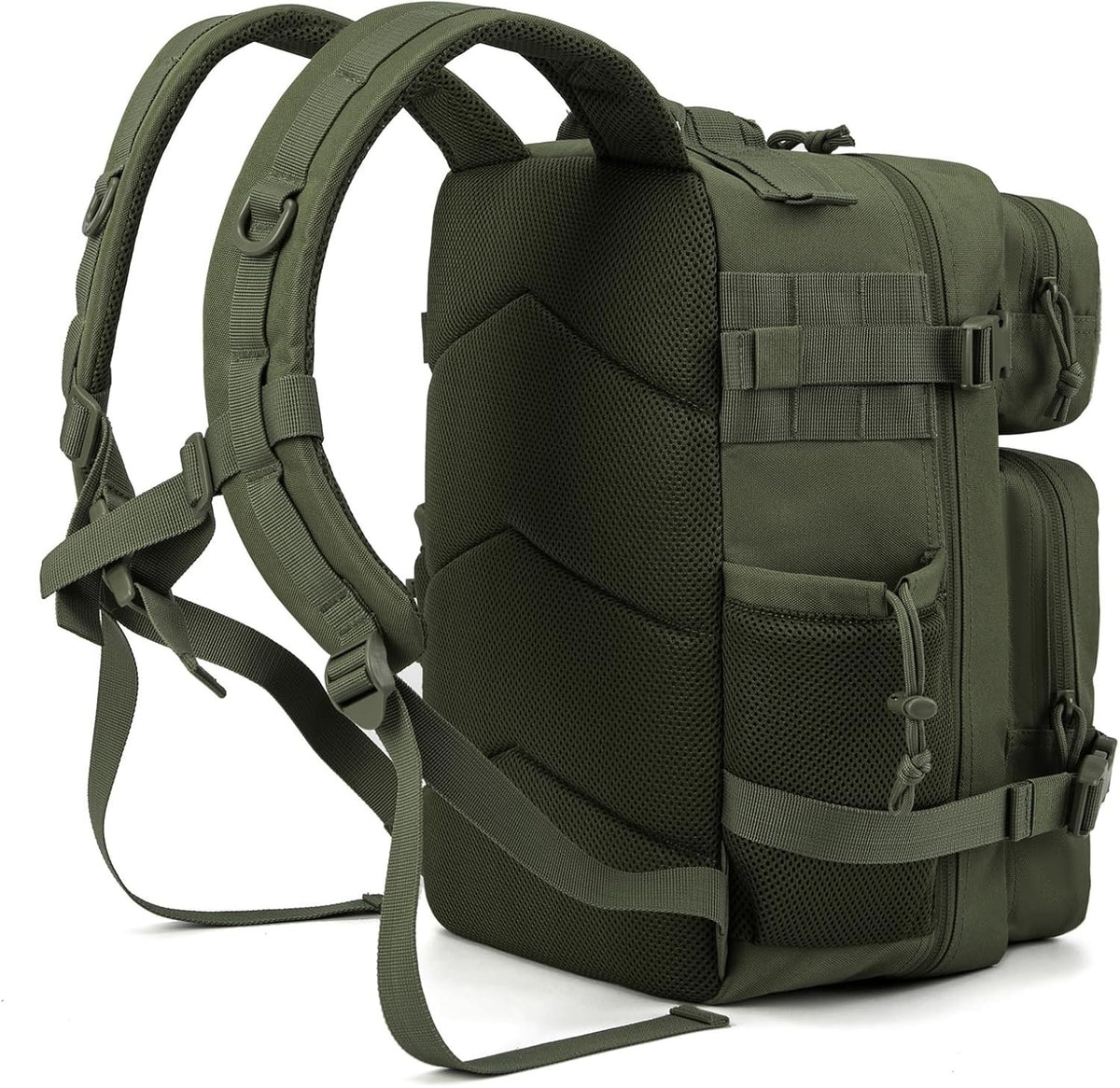 Military Tactical Backpack 25L Molle Daypack Bug Out Bag for Men