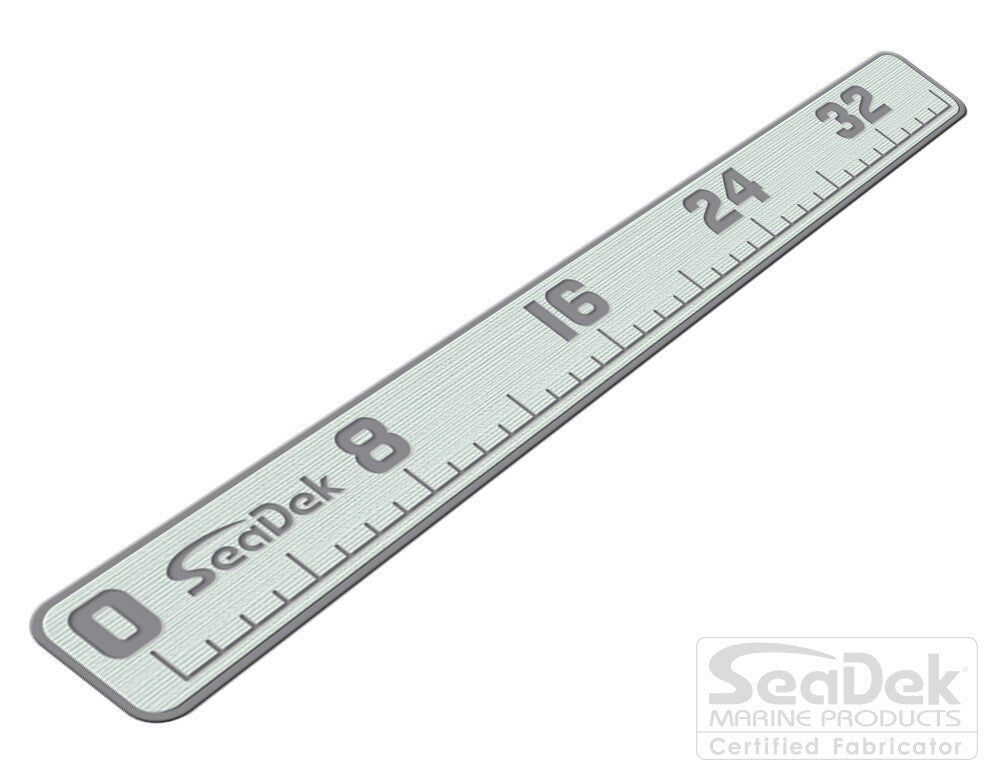 Marine Fish Ruler - EVA Non-Skid Decking Adhesive Stick-On Marine Ruler