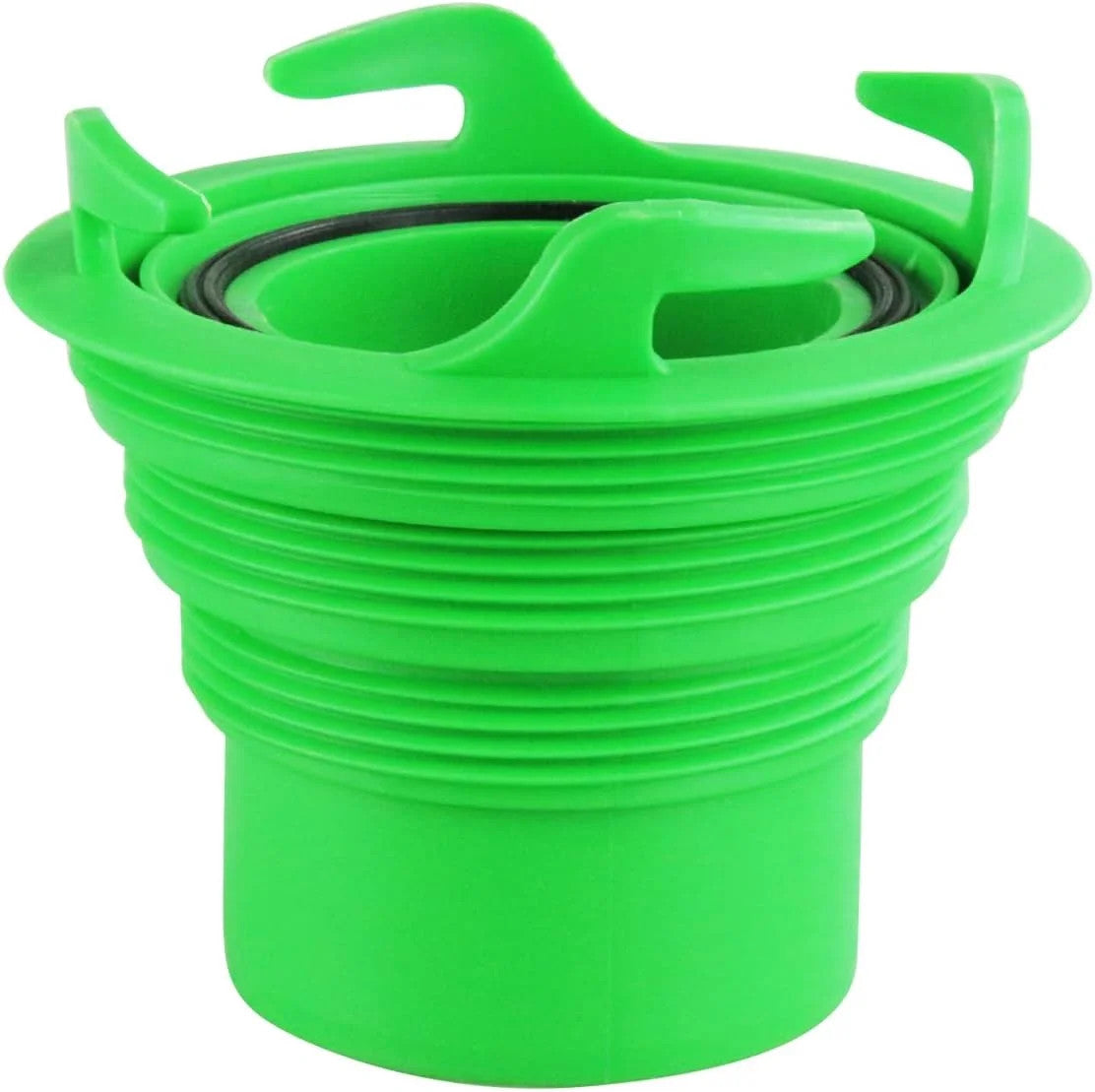 RV Sewer Hose Adapter Coupler with 90° Elbow for Camper Dump Stations