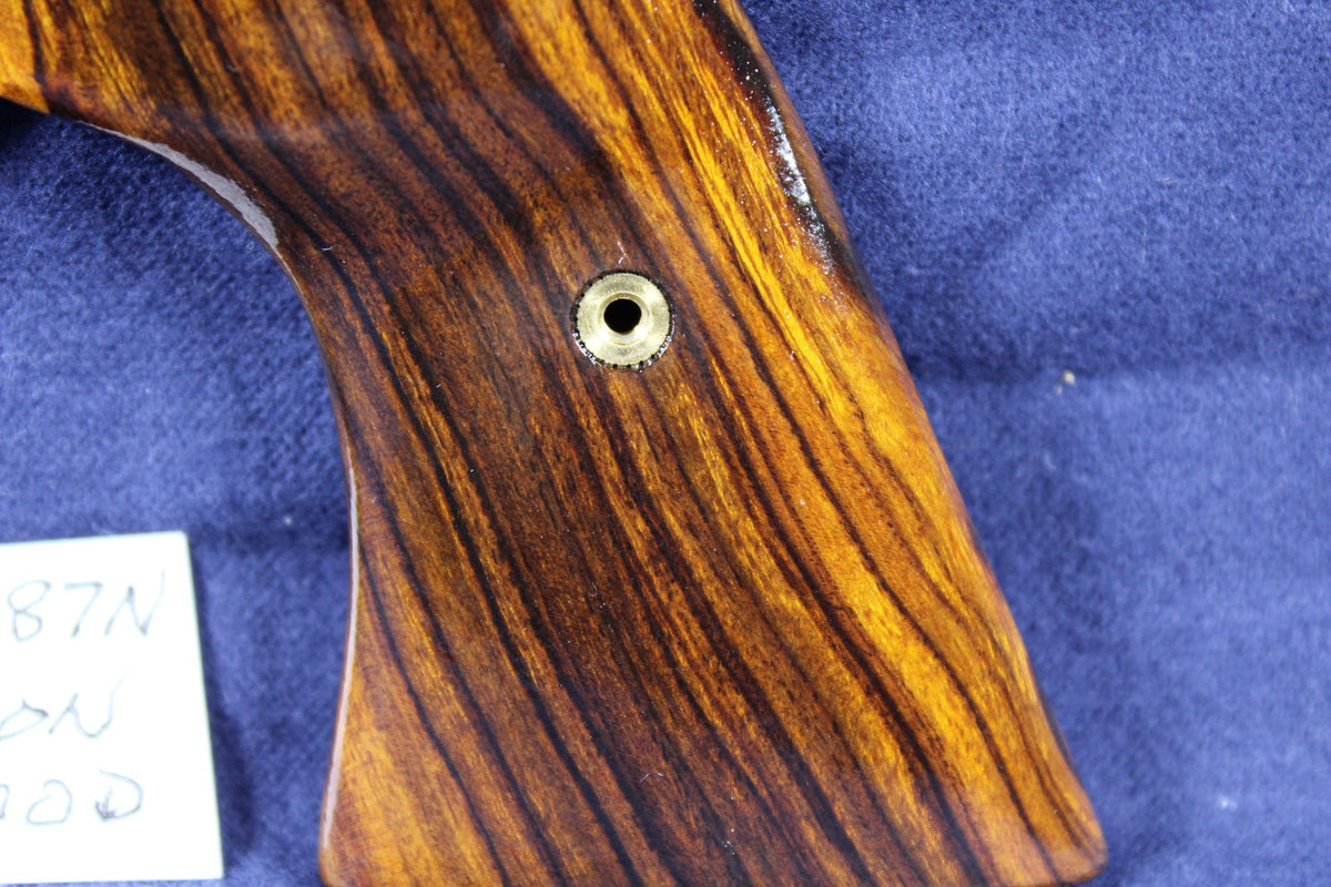 Custom Desert Ironwood Gun Grips for Ruger Vaquero & Blackhawk