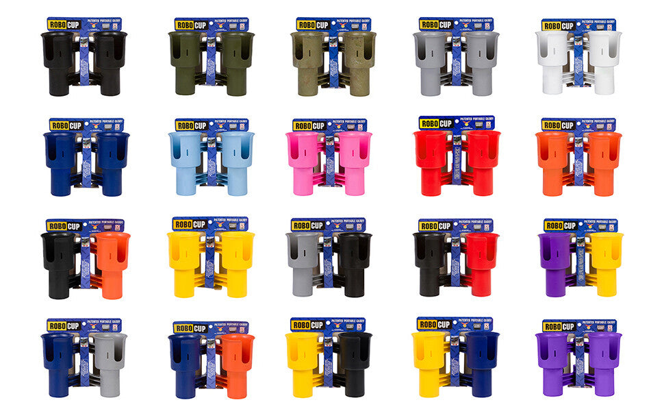 Multi-Color RoboCup Bundle with Holster and Plus - Durable Portable Clamping Tool