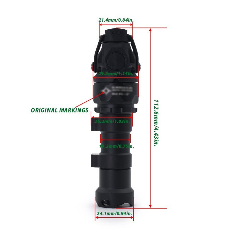 IR Illuminator 850nm Adjustable Light for Night Vision Devices - Compact & Durable