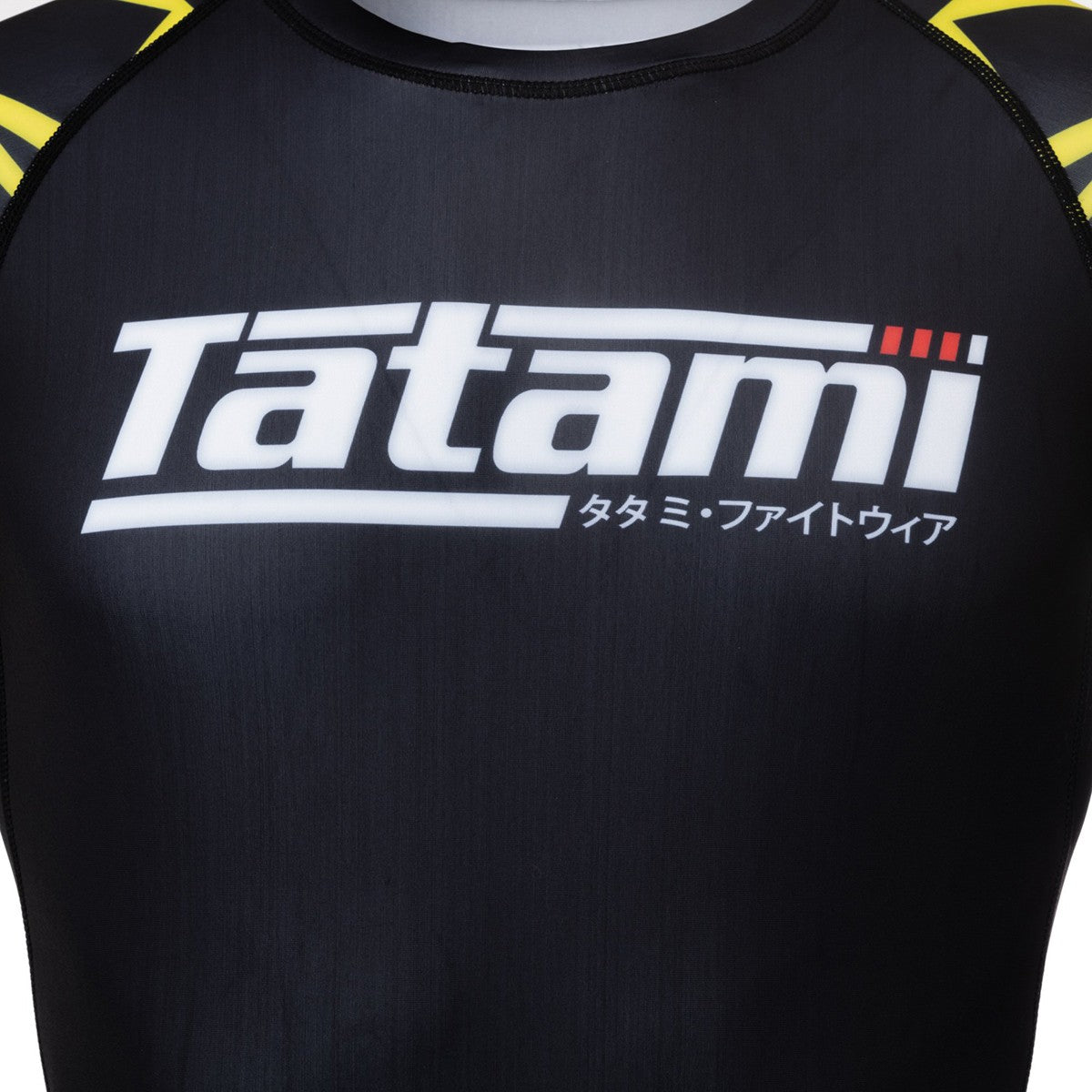 Rashguard Short Sleeve Tee for BJJ - Tatami Fightwear Recharge