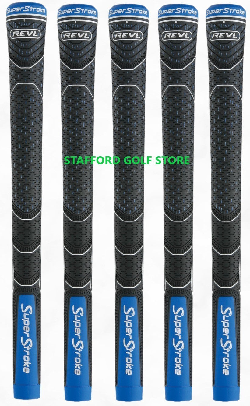 Half Cord Golf Grip Hybrid All-Weather Control Midsize or Standard