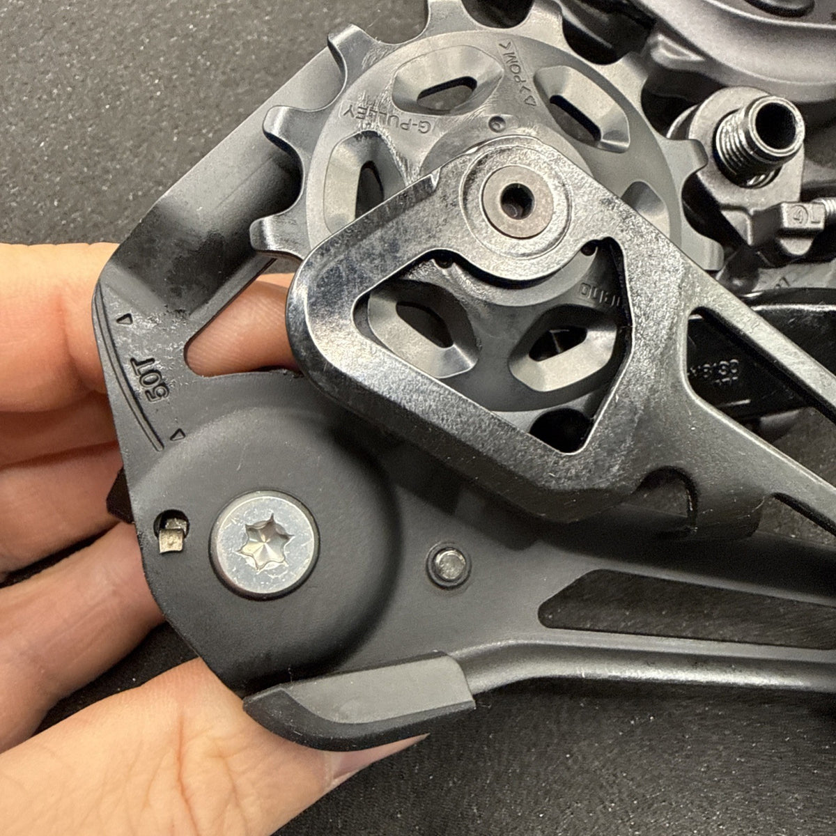 Shimano XT M8130 Right Rear Shifter and Derailleur Set 11-Speed