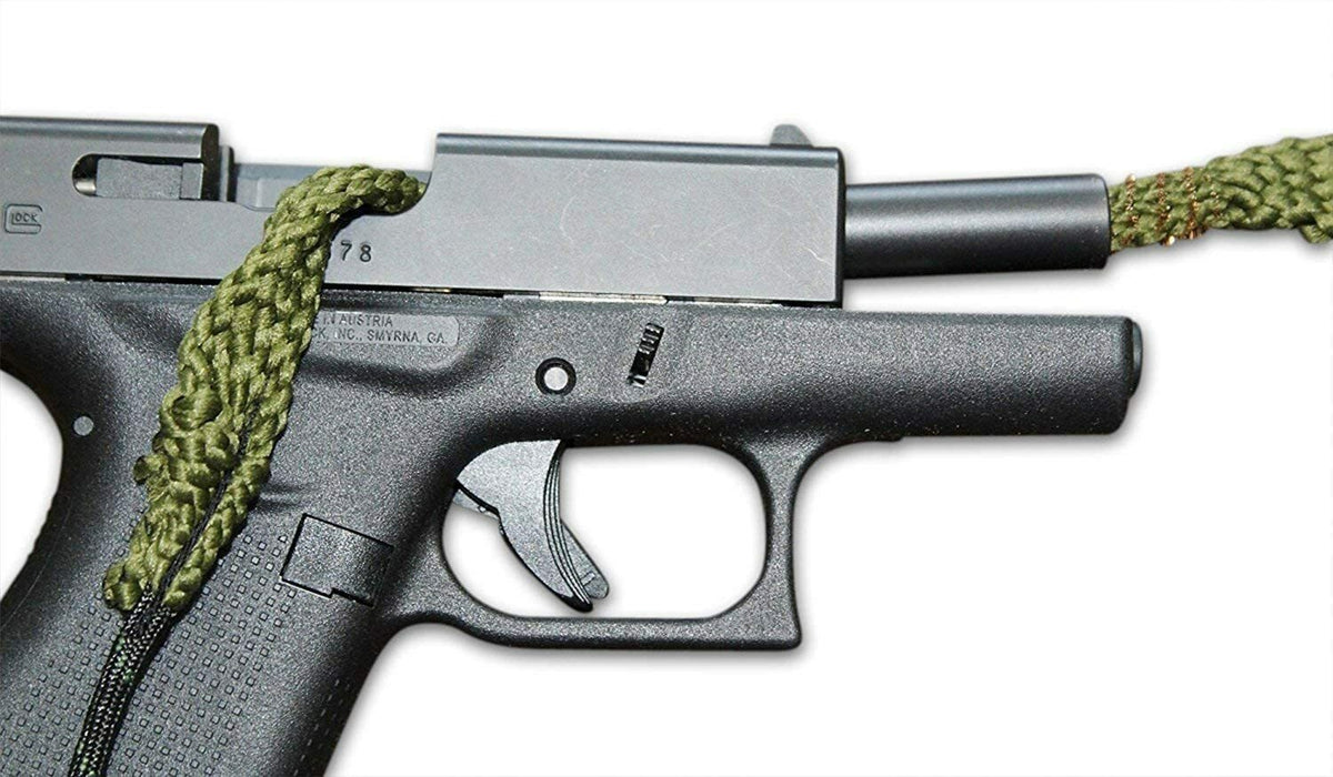 Bore Rope Gun Barrel Cleaner for .44 & .45 Caliber Rifles and Pistols