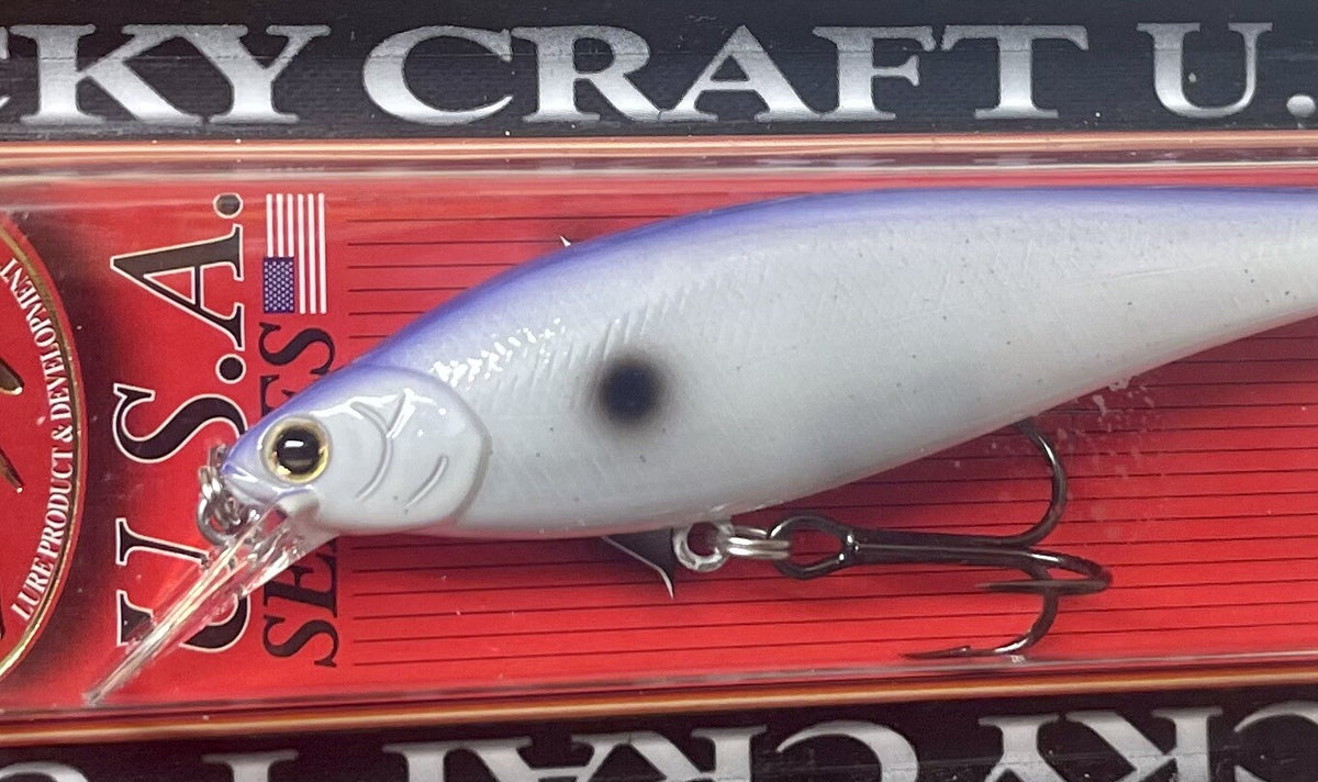 Silent Suspending Jerkbait 95SP for Freshwater Fishing 3.75 Inch 1/2 oz