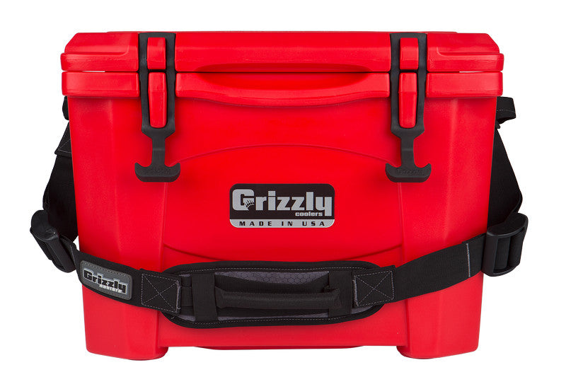 15 Quart Cooler with Multiple Color Options - Heavy Duty Outdoor Ice Chest