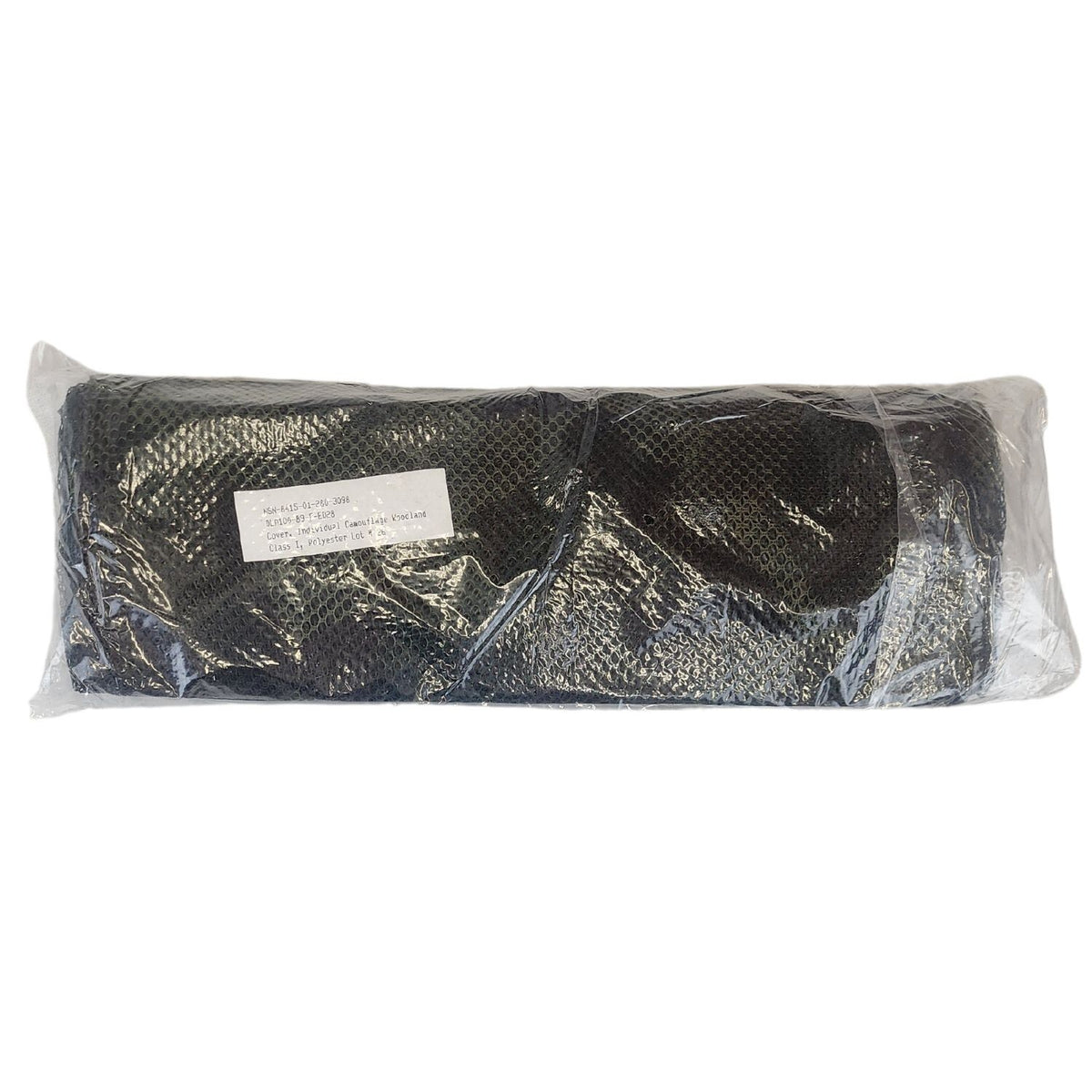 Military-Grade Camouflage Net Cover for Outdoor Concealment - 96x60 inches