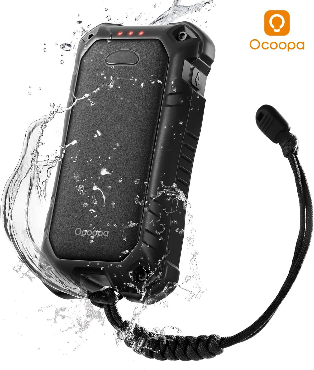 Waterproof Hand Warmers Rechargeable 10000mAh Extra Heat for Hunting and Outdoor Use