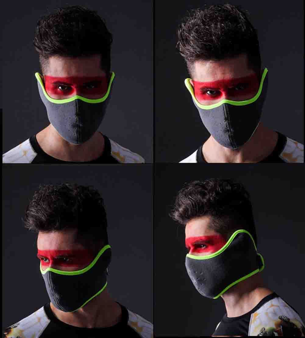 Winter Ear Warmer Face Mask - Fleece Windproof & Breathable for Outdoor Sports