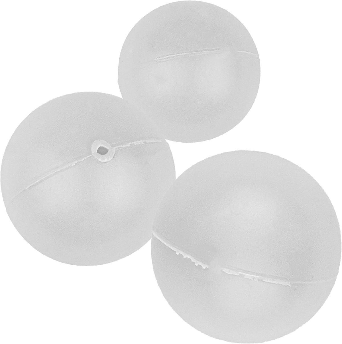 3/4" Mini Ping Pong Balls (100 Pack) 19mm White – Table Tennis / Beer Pong