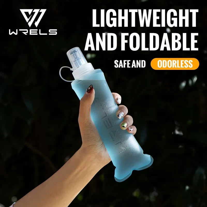 Collapsible Water Bottle 150ml-500ml BPA Free Outdoor Hydration Flask
