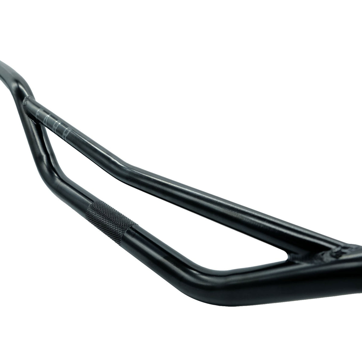 MTB Handlebar - Cro-Mo Supa-Riser 22.2mm Clamp 820mm Black
