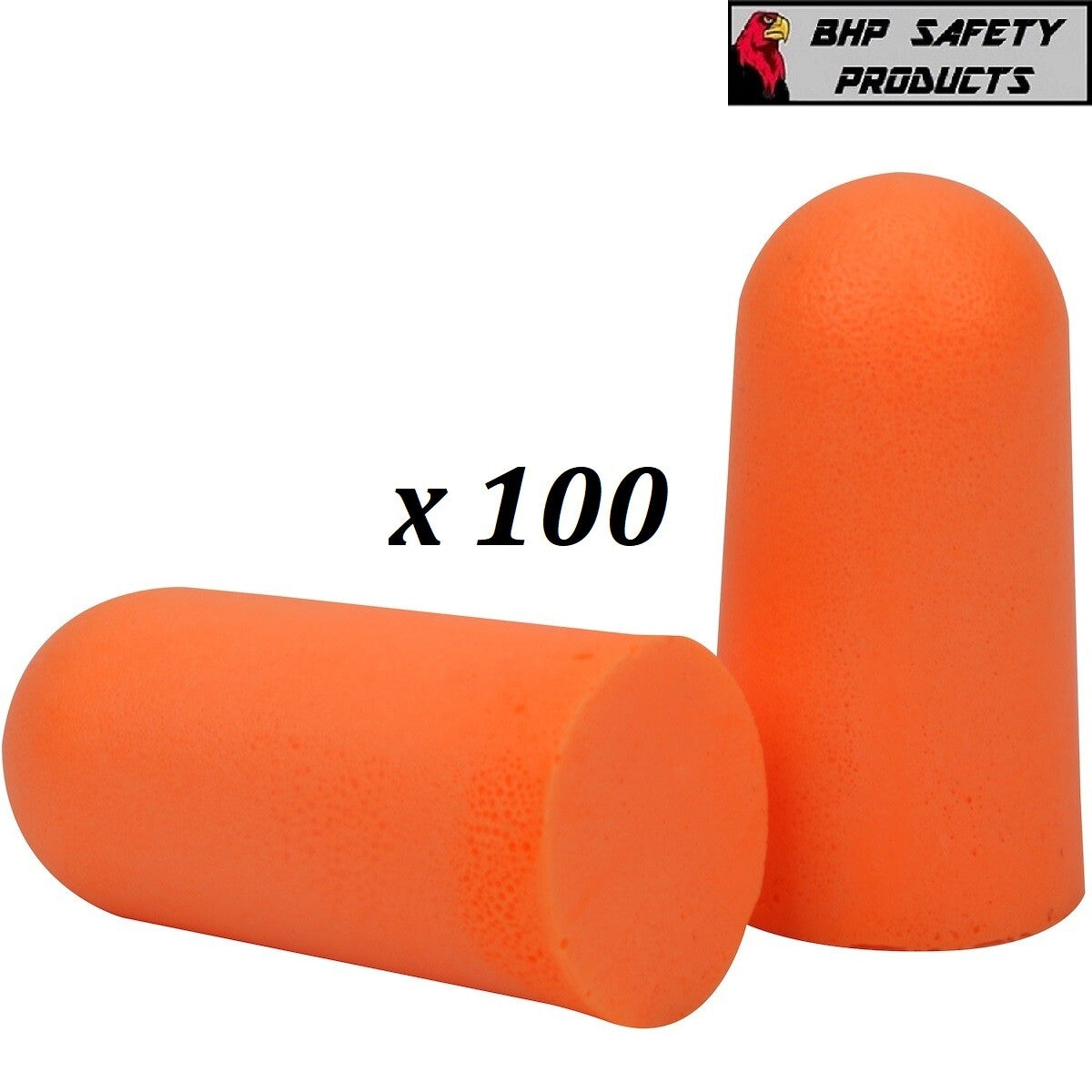 Bulk Foam Ear Plugs - Soft Tapered Noise Reduction NRR 32 for Sleep Travel