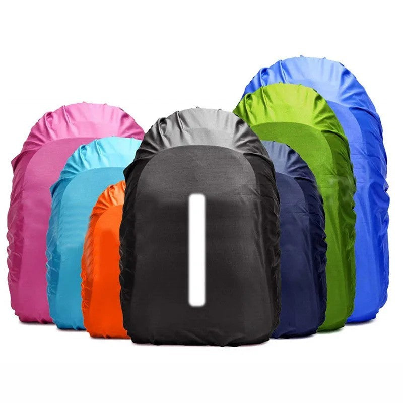 Reflective Waterproof Backpack Rain Cover for Hiking Camping & Outdoor Use