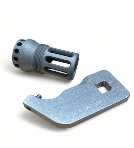 Bicycle Brake Adapter for Thunder Beast Ultra 5 7 9 Magnus CB - Stainless Steel