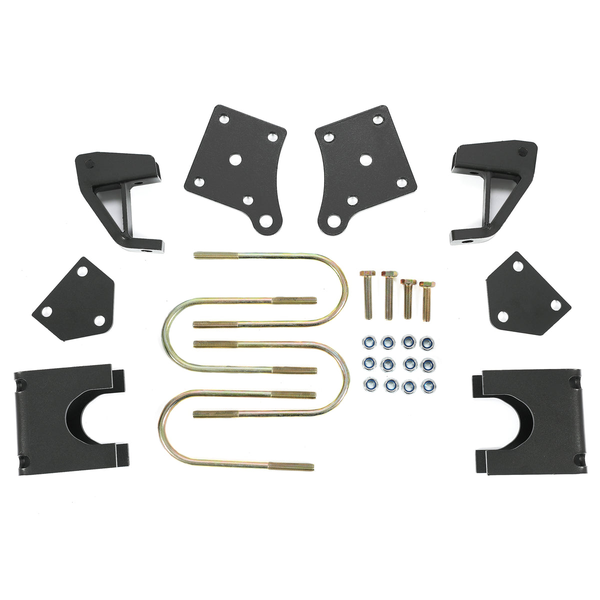 Drop Axle Lift Kit for EZGO TXT Medalist Golf Cart 1994-2001.5 - Durable Steel