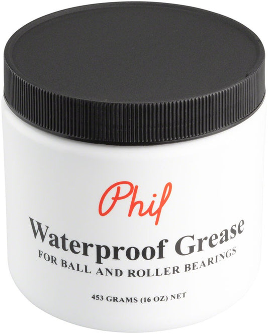 Waterproof Grease 16oz Jar for Bearings & Machinery Lubrication