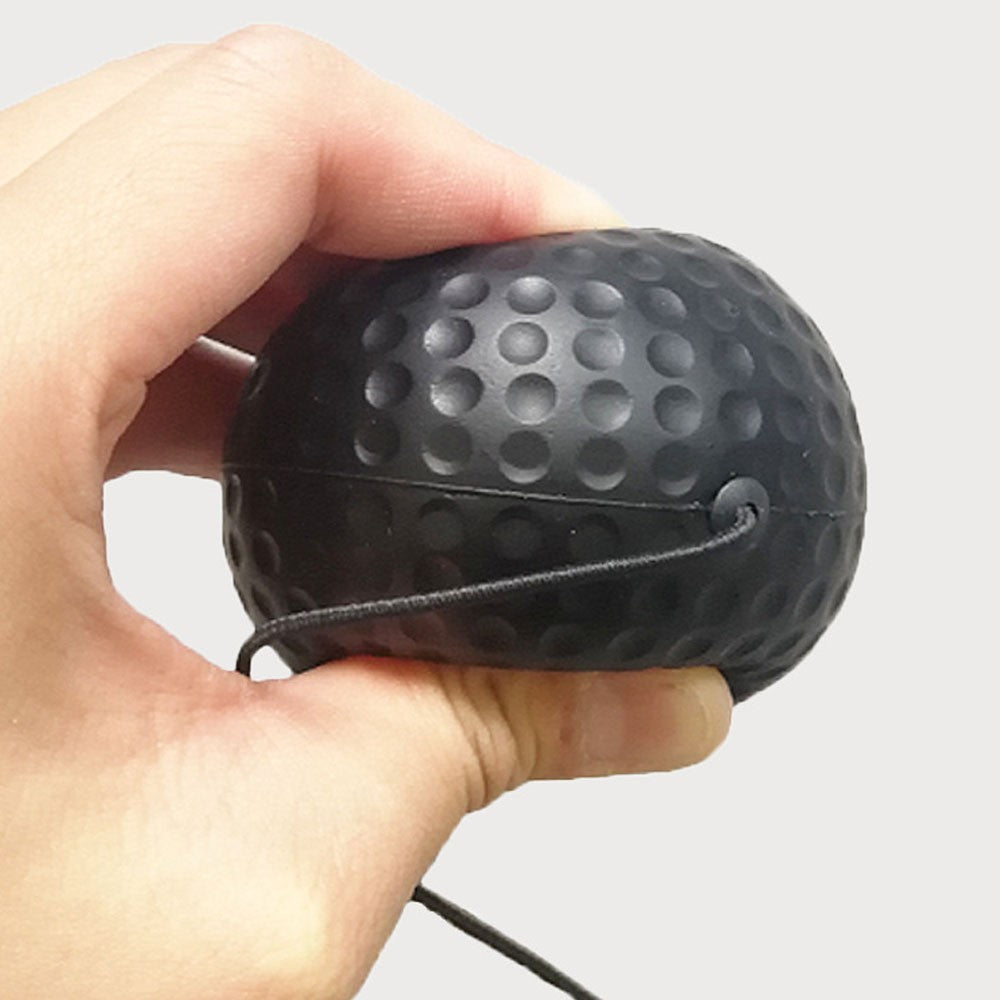 Reflex Speed Training Ball Set with Headband - Boxing Reaction Exercise Gear