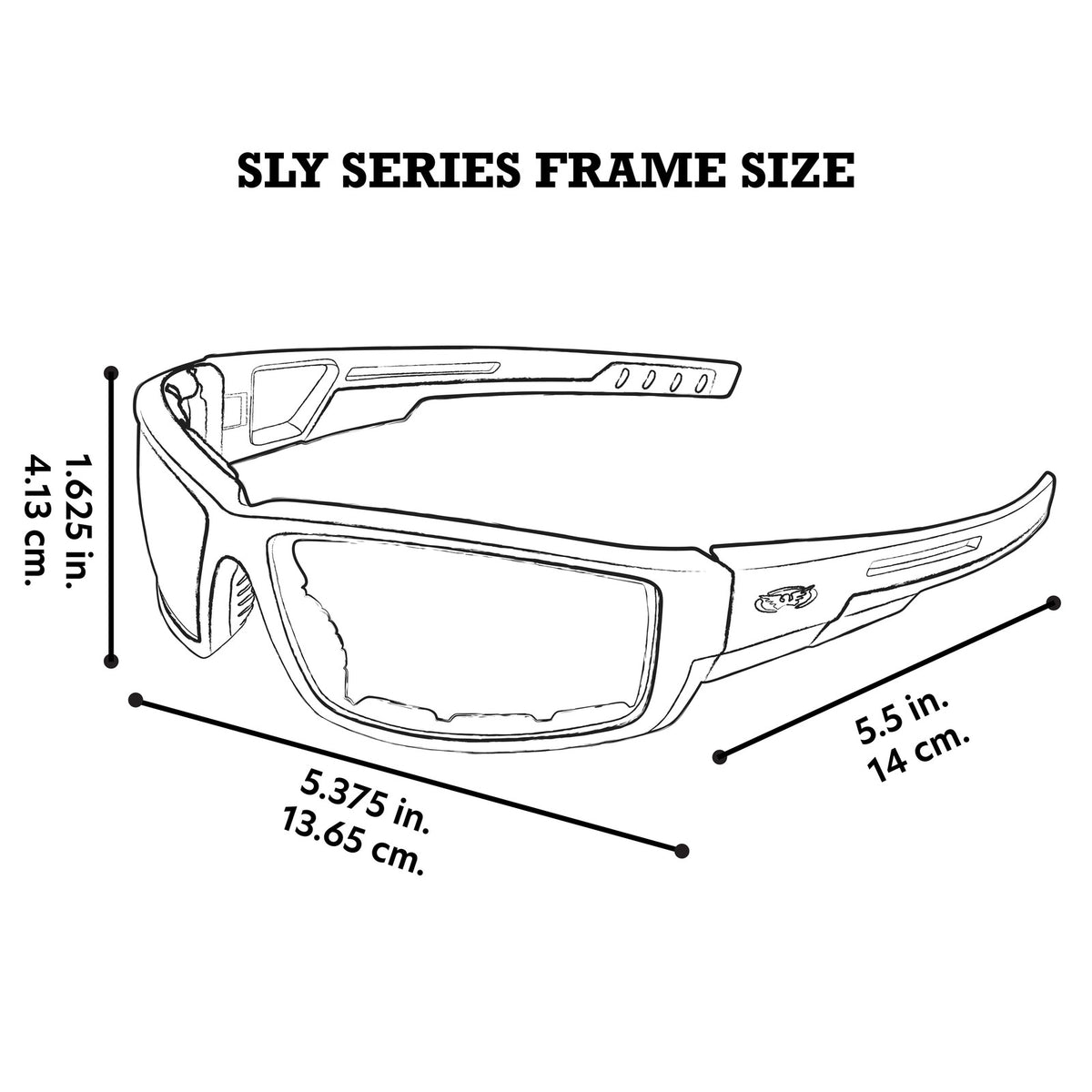 Photochromic Motorcycle Glasses with Padded Frame and UV400 Protection