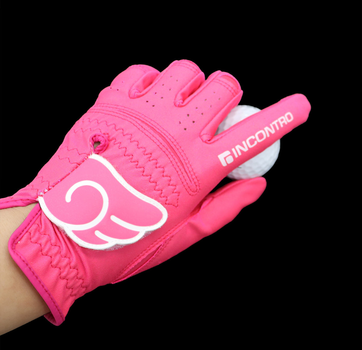 Breathable Washable Microfiber Golf Gloves for Men & Women - Left Hand