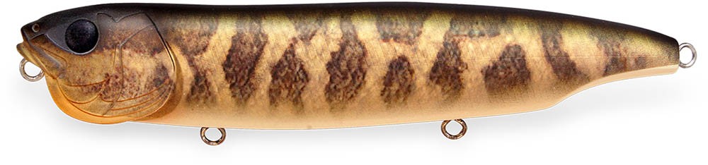 Topwater Fish Lure - 5.1 Inch Walking Bait for Surface Strikes