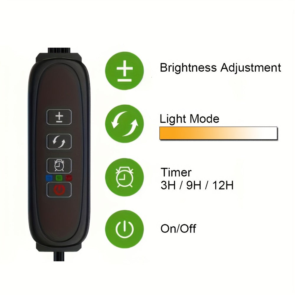 Outdoor Camping & Work LED Light with Telescoping Tripod - Super Bright