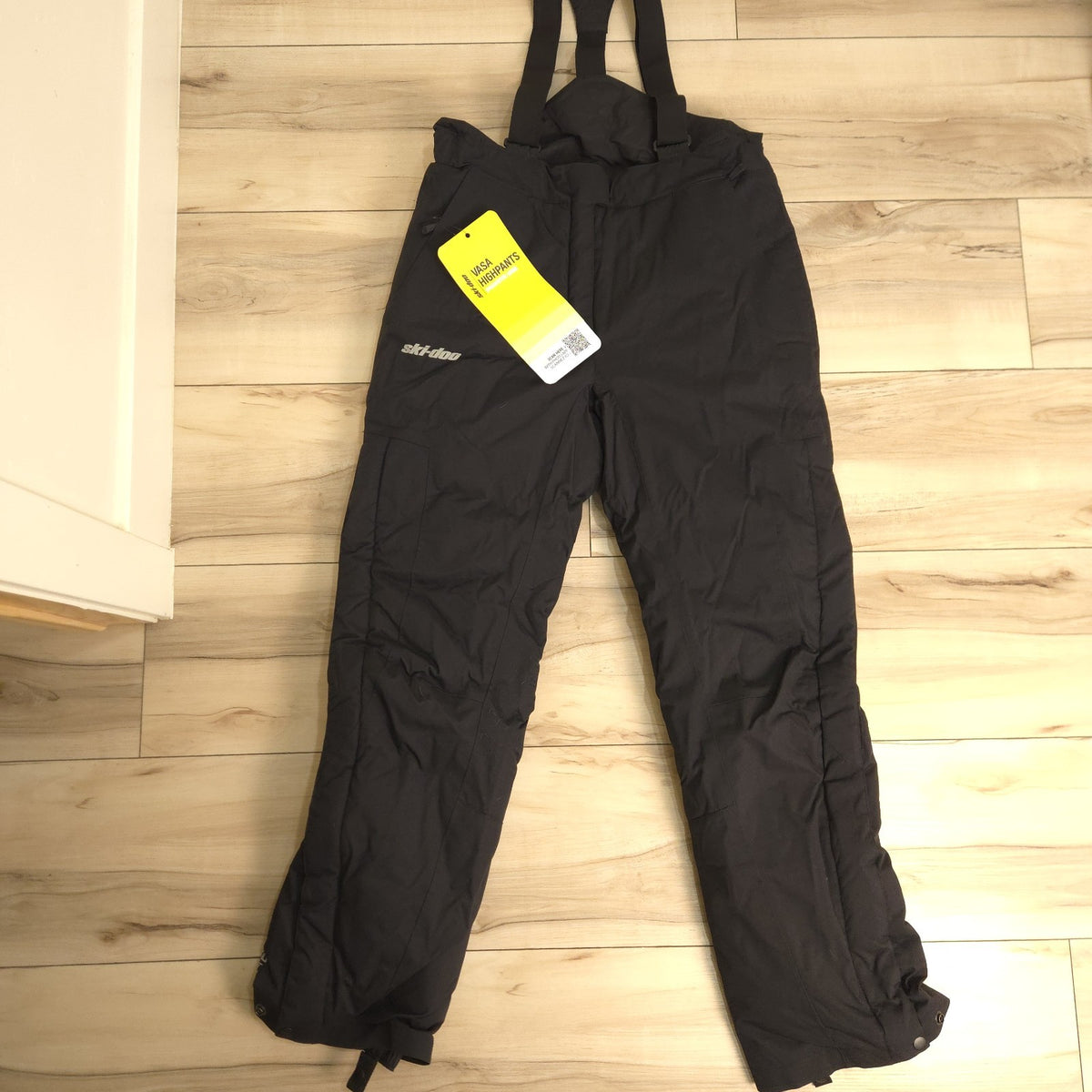 Women's Insulated Snowpants Black XS Ski-Doo Highpants for Winter Sports