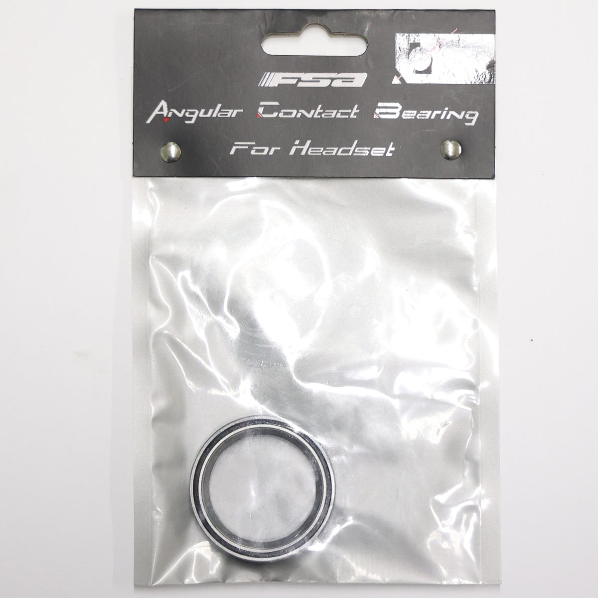 FSA MR121 1-1/8 Inch Headset Bearing 45x45 Black Sealed Cartridge