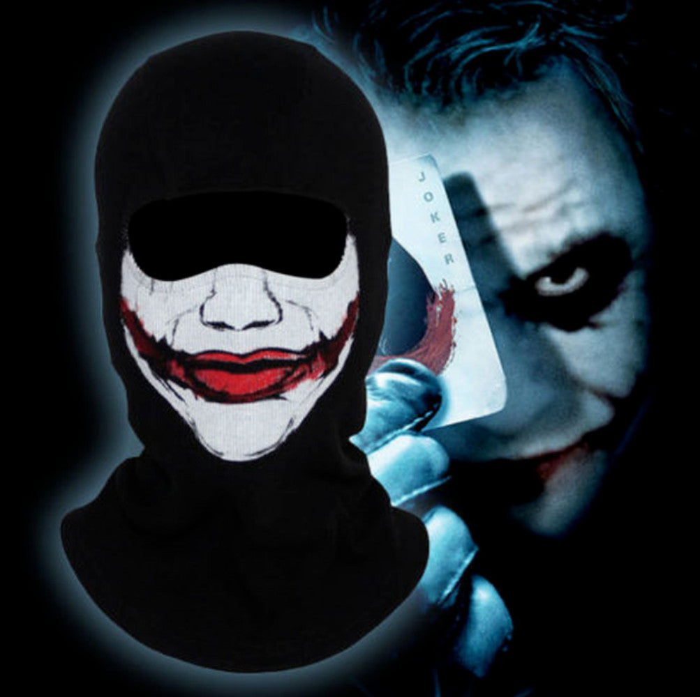 Full Face Mask Scary Cosplay Skull Balaclava for Cycling Skiing Men Women