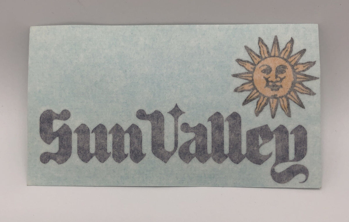 Ski & Snowboard Decal Sticker - 3x5 Snowboard Resort Transfer