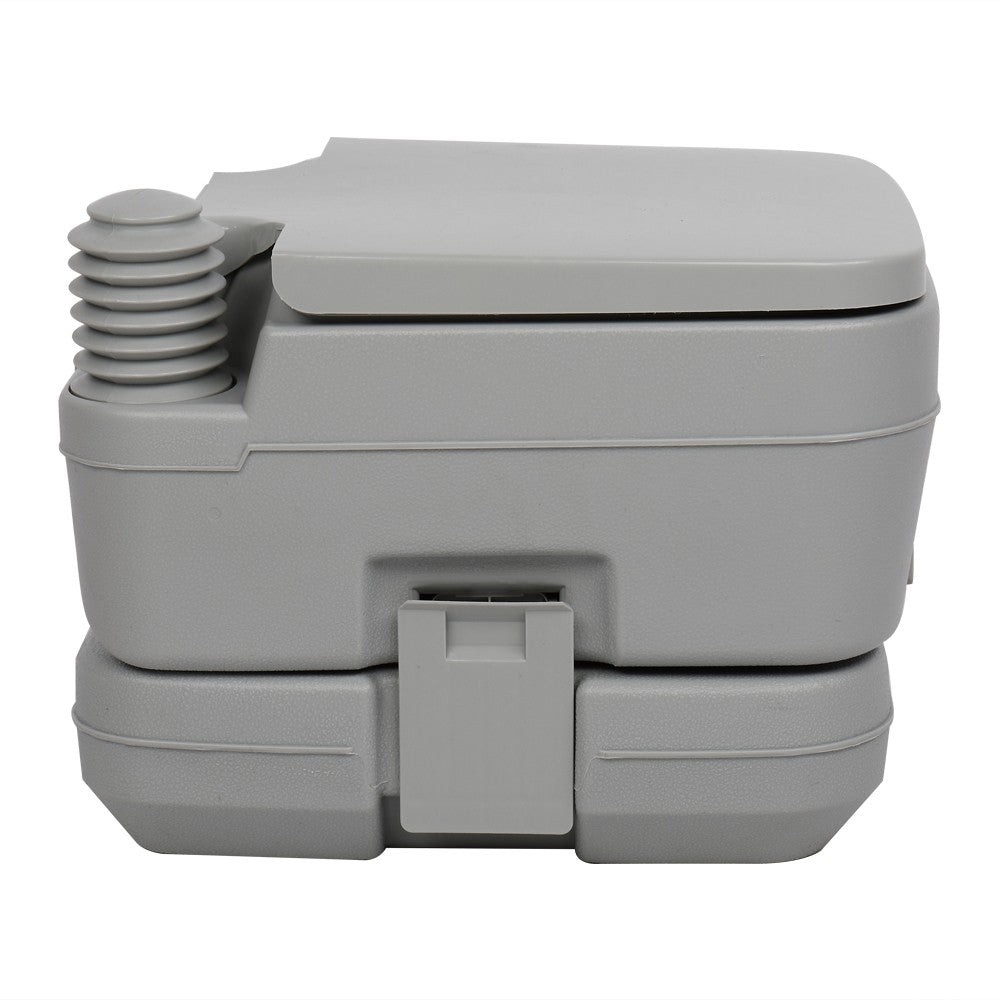 Portable Camping Toilet 2.8 Gallon 10L Flush Outdoor Travel Potty