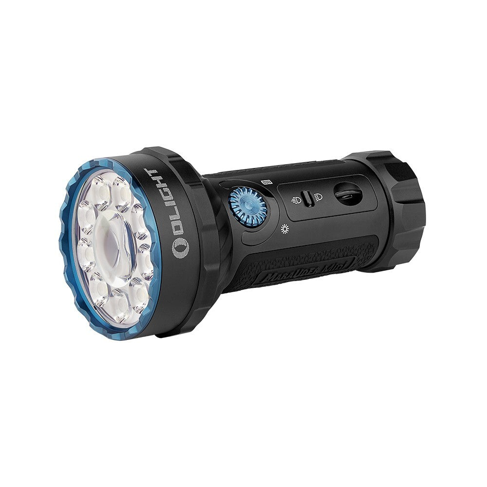 Rechargeable Waterproof LED Flashlight 7000 Lumens - Olight Marauder Mini