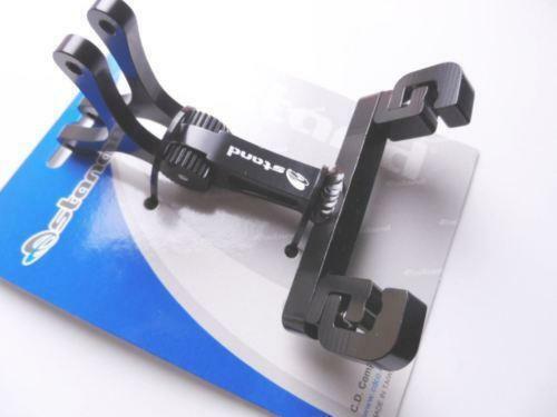 Double Bike Water Bottle Cage Holder MTB Road Aero Saddle Mount Aluminum
